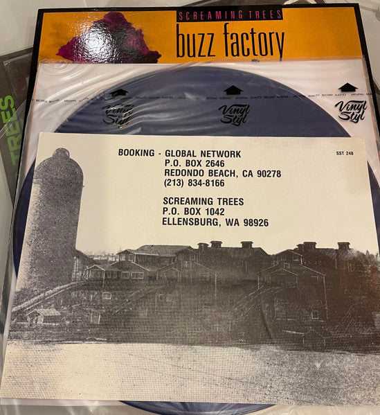 Screaming Trees : Buzz Factory (LP,Album)
