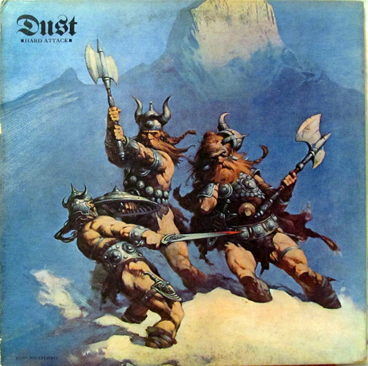 Dust (12) : Hard Attack (LP,Album)