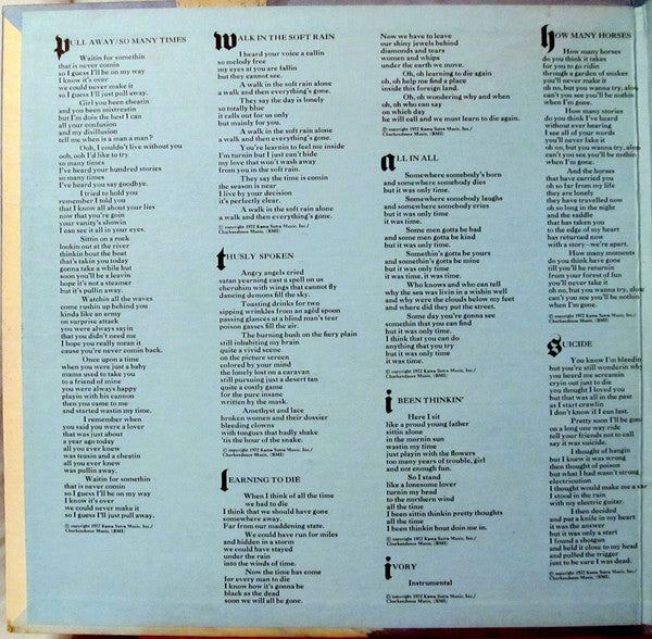 Dust (12) : Hard Attack (LP,Album)