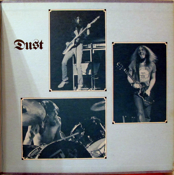 Dust (12) : Hard Attack (LP,Album)