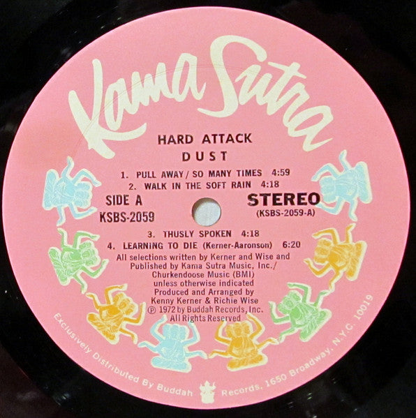Dust (12) : Hard Attack (LP,Album)