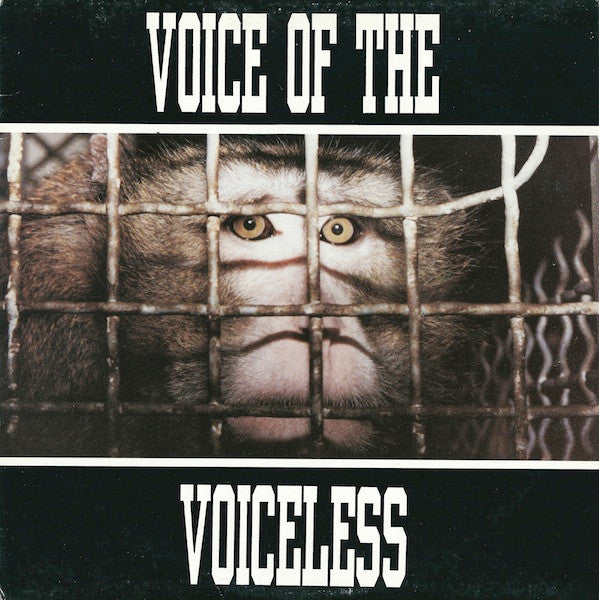 Various : Voice Of The Voiceless (LP,Compilation)