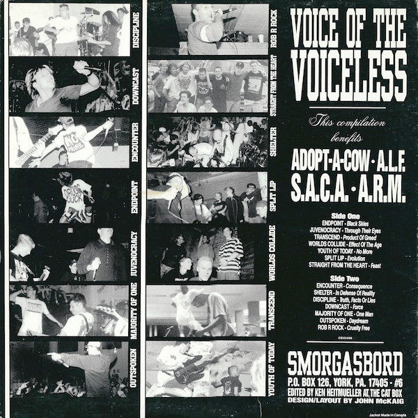 Various : Voice Of The Voiceless (LP,Compilation)