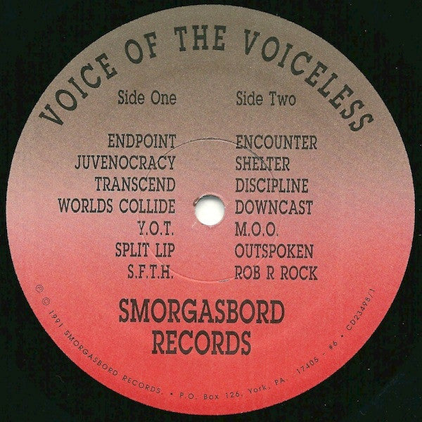 Various : Voice Of The Voiceless (LP,Compilation)