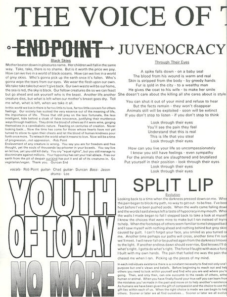 Various : Voice Of The Voiceless (LP,Compilation)