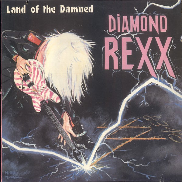 Diamond Rexx : Land Of The Damned (LP,Album)