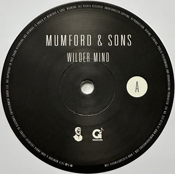 Mumford & Sons : Wilder Mind (LP,Album,Stereo)