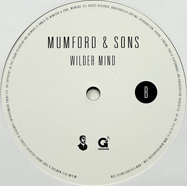 Mumford & Sons : Wilder Mind (LP,Album,Stereo)