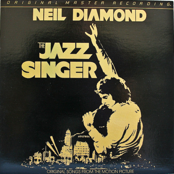 Neil Diamond : The Jazz Singer (Original Songs From The Motion Picture) (LP,Album,Reissue,Remastered)