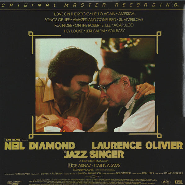 Neil Diamond : The Jazz Singer (Original Songs From The Motion Picture) (LP,Album,Reissue,Remastered)