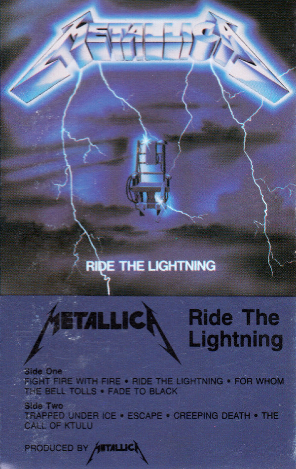 Metallica : Ride The Lightning (Album)