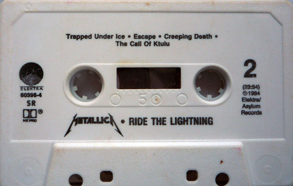Metallica : Ride The Lightning (Album)