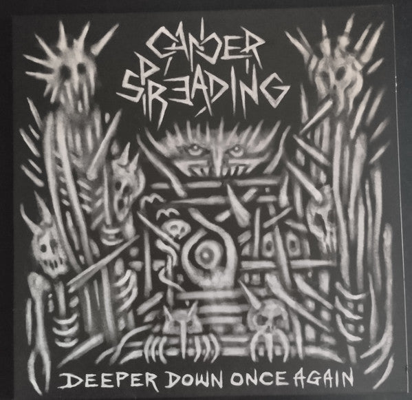 Cancer Spreading : Deeper Down Once Again (LP,Album,Stereo)