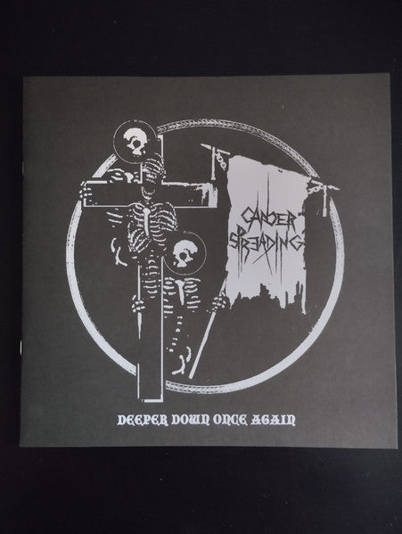 Cancer Spreading : Deeper Down Once Again (LP,Album,Stereo)