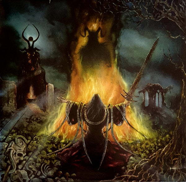 Enthroned : Prophecies Of Pagan Fire (LP,Album,Limited Edition,Numbered)