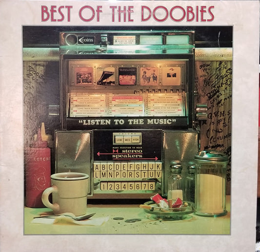 Doobie Brothers, The : Best Of The Doobies (LP,Compilation,Stereo)