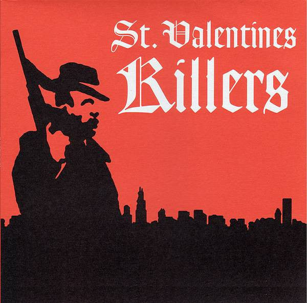 Hellacopters, The / Datsuns, The / Flaming Sideburns, The / Casanovas, The : St. Valentines Killers (12",33 ⅓ RPM,EP,Compilation)