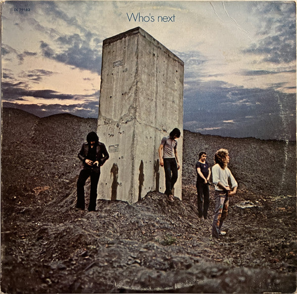 Who, The : Who's Next (LP,Album,Repress,Stereo)