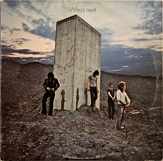 Who, The : Who's Next (LP,Album,Repress,Stereo)