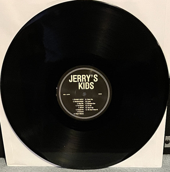 Jerry's Kids : Uncontrollable: This is Boston Not L.A. Sessions (LP,Unofficial Release)
