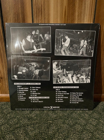 Jerry's Kids : Uncontrollable: This is Boston Not L.A. Sessions (LP,Unofficial Release)