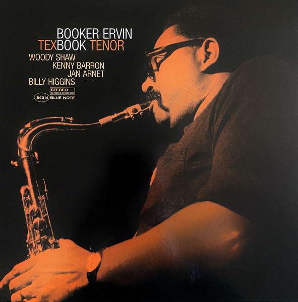 Booker Ervin : Tex Book Tenor (LP,Album,Reissue,Stereo)