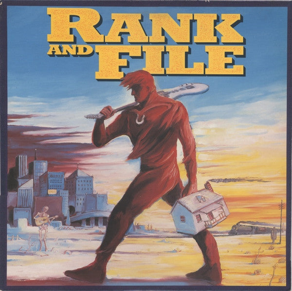 Rank & File : Rank And File (LP,Album)