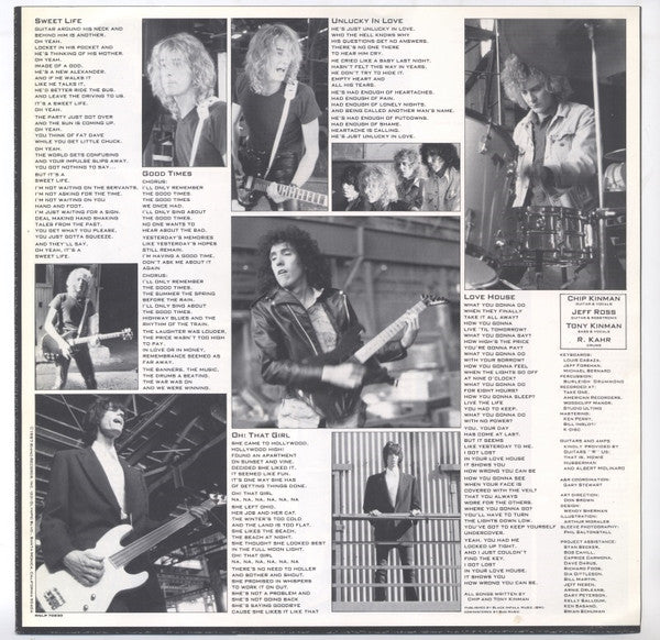 Rank & File : Rank And File (LP,Album)