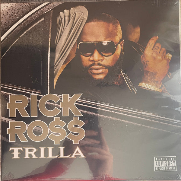Rick Ross : Trilla (LP,Album,Limited Edition,Reissue)