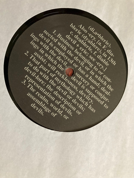Disembodied : Diablerie (LP,Album,Repress)