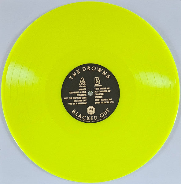 Drowns, The : Blacked Out (LP,Album)