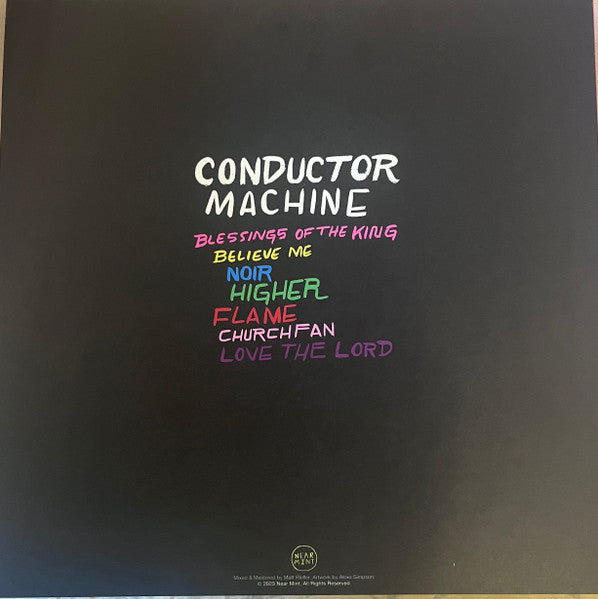 Conway The Machine, ConductorWilliams : Conductor Machine (LP,EP,Limited Edition,Numbered)