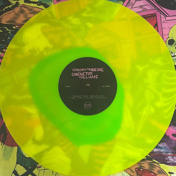 Conway The Machine, ConductorWilliams : Conductor Machine (LP,EP,Limited Edition,Numbered)