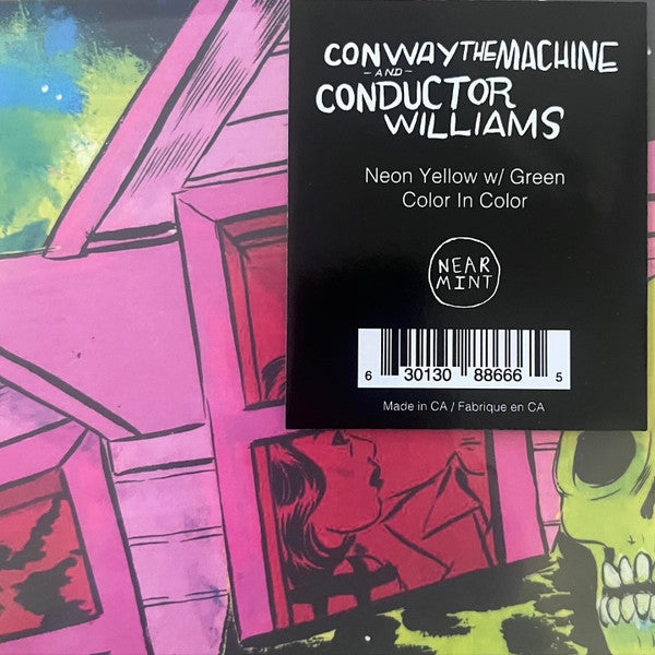 Conway The Machine, ConductorWilliams : Conductor Machine (LP,EP,Limited Edition,Numbered)