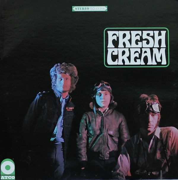 Cream (2) : Fresh Cream (LP,Album,Stereo)