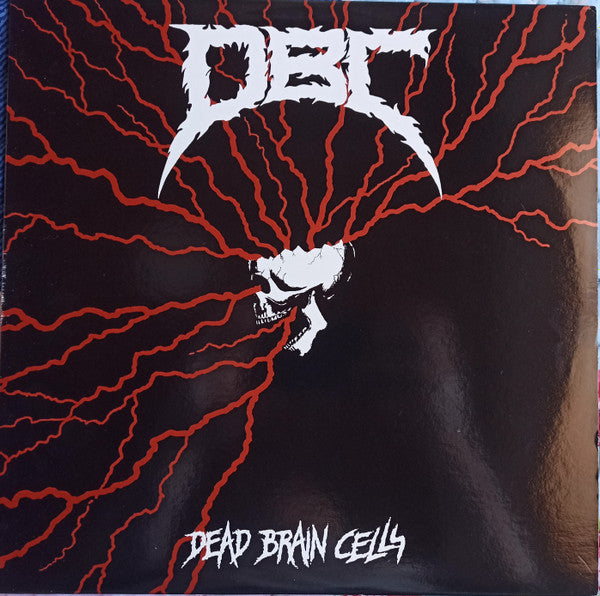 D.B.C. : Dead Brain Cells (LP,Album,Reissue)