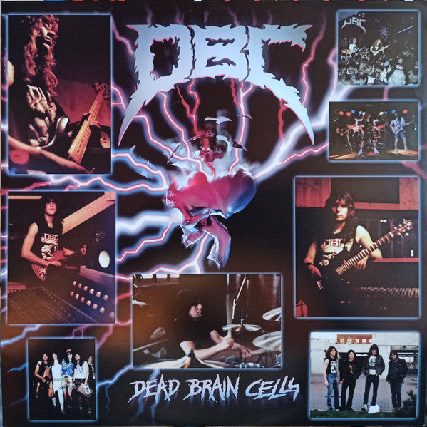 D.B.C. : Dead Brain Cells (LP,Album,Reissue)