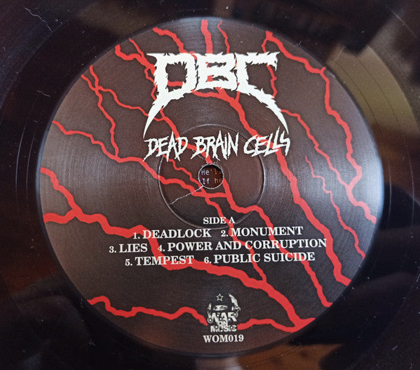 D.B.C. : Dead Brain Cells (LP,Album,Reissue)