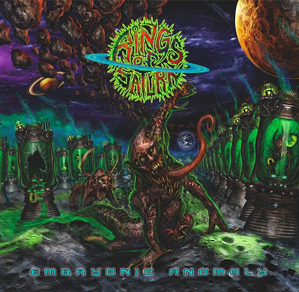 Rings Of Saturn : Embryonic Anomaly (Album)
