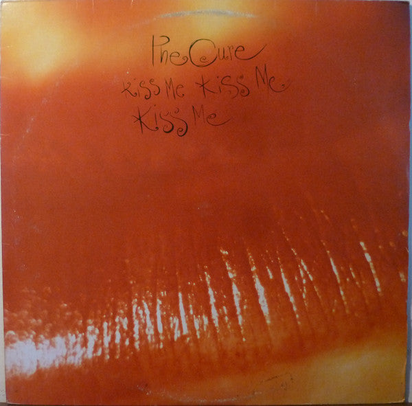 Cure, The : Kiss Me Kiss Me Kiss Me (LP,Album)