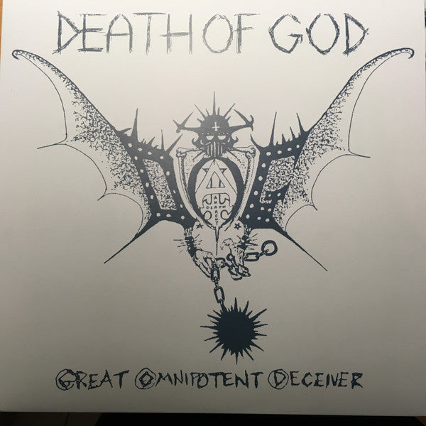 Death Of Gods : Great Omnipotent Deceiver (LP,Compilation,Limited Edition)