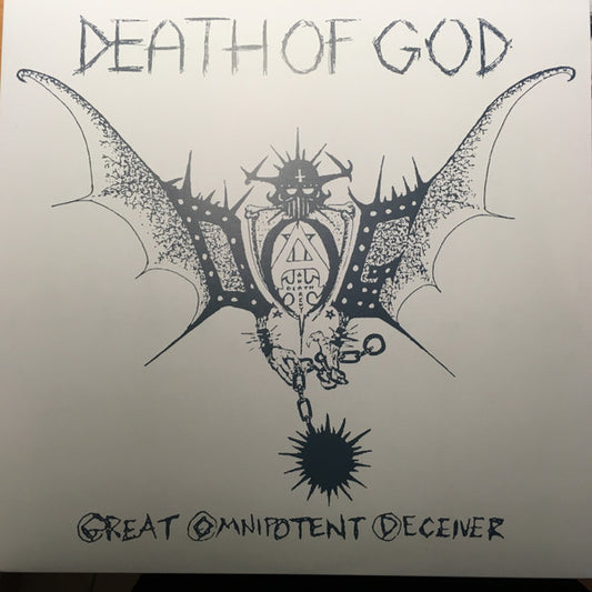 Death Of Gods : Great Omnipotent Deceiver (LP,Compilation,Limited Edition)
