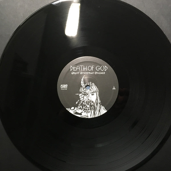 Death Of Gods : Great Omnipotent Deceiver (LP,Compilation,Limited Edition)