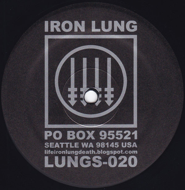 Dead Language (2) : Dead Language (12",45 RPM)