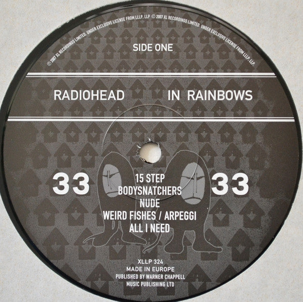 Radiohead : In Rainbows (LP,Album,Reissue)