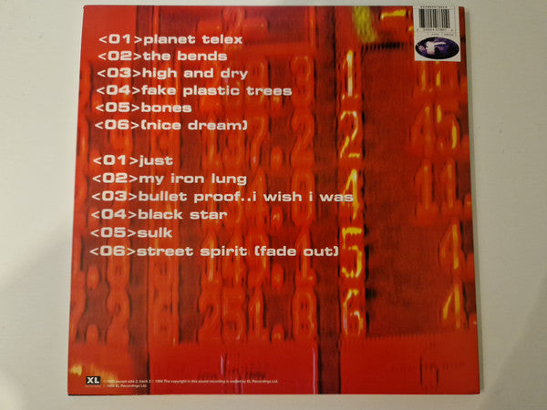 Radiohead : The Bends (LP,Album,Reissue)