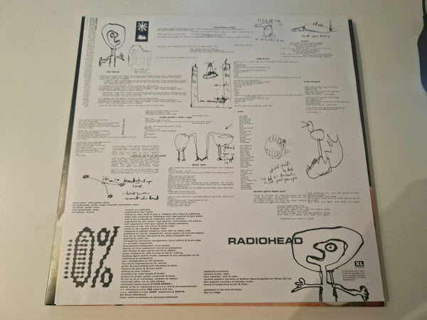 Radiohead : The Bends (LP,Album,Reissue)