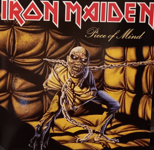 Iron Maiden : Piece of Mind (LP,Album,Reissue)