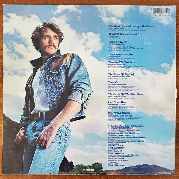 John Schneider : Too Good To Stop Now (LP,Album)