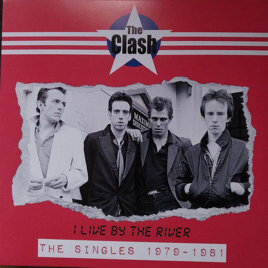 Clash, The : I Live By The River: The Singles 1979-1981 (LP,Compilation,Unofficial Release)